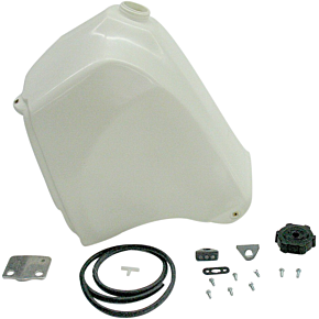 Gas Tank - White - Kawasaki - 5.5 Gallon 113122-W1