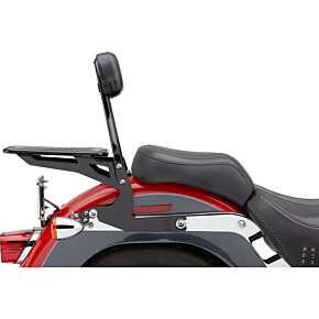 Backrest Kit - 14" - Black - Softail 602-2001B