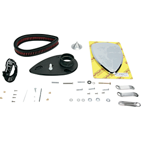 Big Air Kit - Smooth - Chrome BA-2020-00