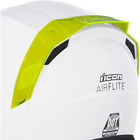Airflite™ Rear Spoiler - Dayglo Green 0133-1307