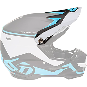 ATR-2Y Visor - Drive - Cyan 72-4130