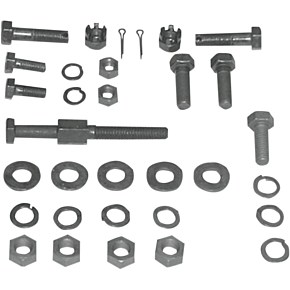 Mount Kit - Transmission - Big Twin - Parkerized 9695-26