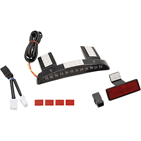Running/Brake Light Assembly - Smoke Lens 2010-1161