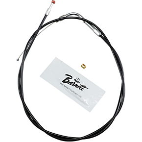 Throttle Cable - +6" - Black 101-30-30009-06