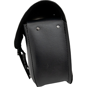 Blackjack Swingarm Bag - Black - Triangulated - Left 59919-00