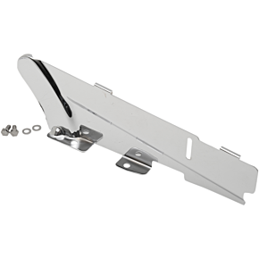 Lower Belt Guard - 07-17 FXD/FXDWG/FLD - Chrome 1202-0107
