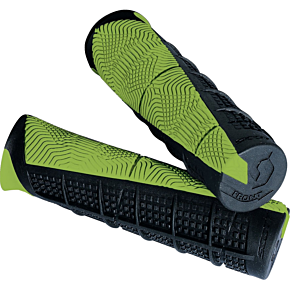 Grips - Deuce - ATV - Black/Green 217892-1043