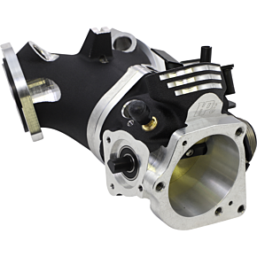 Big Bore Throttle Body - Black - 51 mm - Twin Cam HPI-51D6-17B