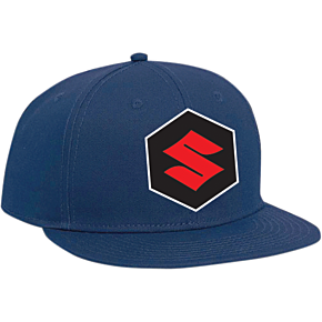 Youth Suzuki Snapback Hat - Blue 19-86412