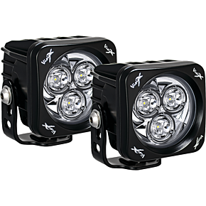 Light Cannon - CG2 - 3" - Multi LED - Square - Clear Lens 9929651
