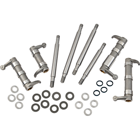 Rocker Arms and Shaft Kit - OHV Big Twin '36-'47 106-2412