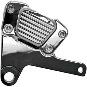 Front Caliper - 73-83FLH - Classic Chrome GMA-FLH10C
