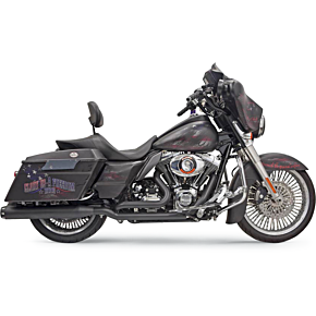Down Under Headpipes - Black 11425A