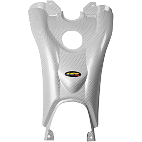 Tank Cover - YFM700R - White Carbon Fiber 19003-31