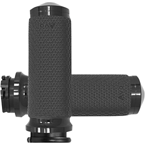 Grips - Memory Foam - Large - Black MF-63B-ANO