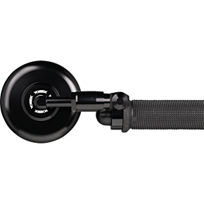 Mirror - X30 - Side View - Round - with 7/8" Clamp - Black - Left/Right MR401