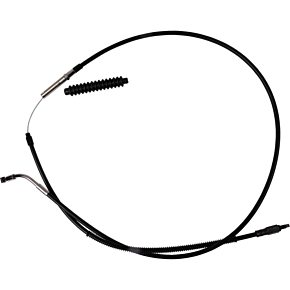 High-Efficiency Black Vinyl Clutch Cable - +8 Size 10130100728