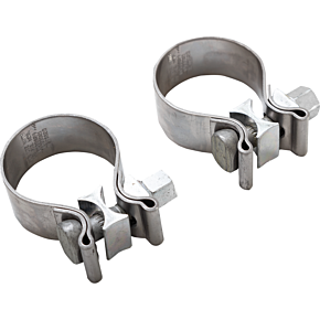 Slip-On Muffler Clamps - Twin Cam 23715