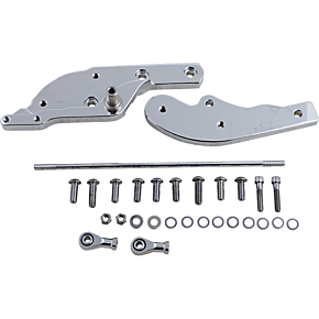 Forward Control Extensions - Chrome - Softail 1622-0553