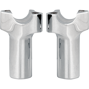 Risers - 3-1/2" - Chrome WO529