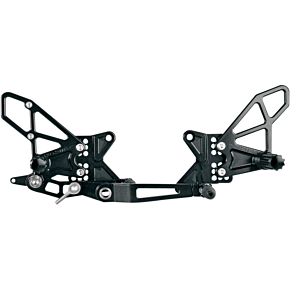 V2 Rearset - Black - R1 RS681K