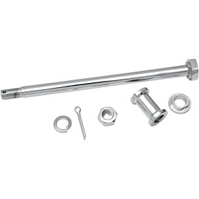 Axle - Rear - Chrome - Kit - 52-78 XL 0214-0583