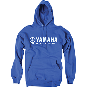 Yamaha Racing Pullover Hoodie - Blue - Large 12-88432