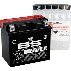 Battery - BTZ7S-BS (YTZ) 300695