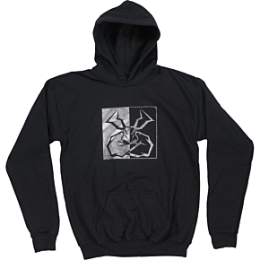 Youth Split Personality Hoodie - Black - XL 3052-0676