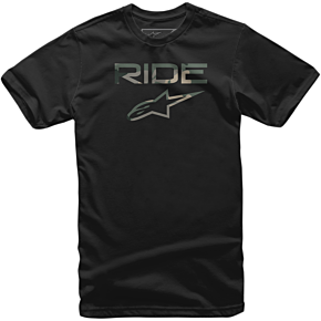 Ride 2.0 T-Shirt - Camo/Black - 2XL 1119-7200610-2X