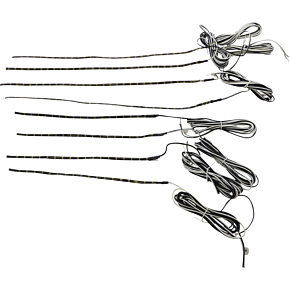 LED Accent Light Kit - 8 Strips - White BL-ASTGLEDW8