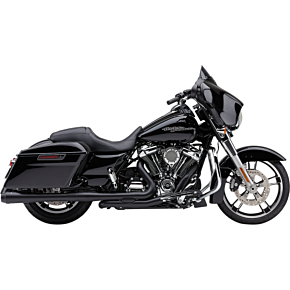 Cobra El Diablo 4" Mufflers for FL - Black/Black 6208RB