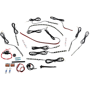 Custom Dynamics Engine Accent Light Kit - Indian - White M2EK1-IND-WHITE
