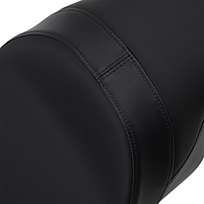 Drag Specialties Forward Positioned Predator 2-Up Seat - Solar Leather 0801-1264