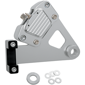 Gma Engineering By Bdl Rear Caliper - 86-99 FLT - Clear Anodized GMA-103FLT