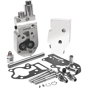 Jims Flow Pro 1 Billet Oil Pump - Polished 1754