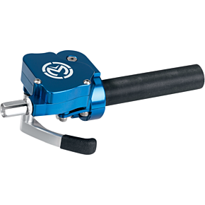 Moose Racing Blue Dual Gasser Throttle