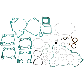 Moose Racing Complete Motor Gasket Kit without Seals TC125