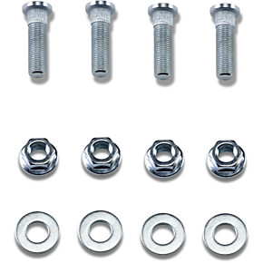 Moose Racing Wheel Stud and Nut - Kit - 0213-0772