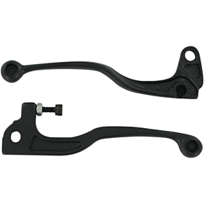 Parts Unlimited Black Shorty Lever for Yamaha - 44-8107