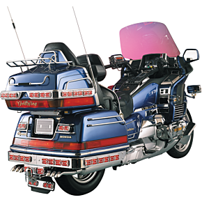 Parts Unlimited Glove Box Accent Plate - Chrome - GL1500
