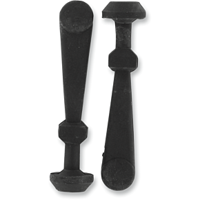 Parts Unlimited Hood Clamp - Polaris - 2 Pack