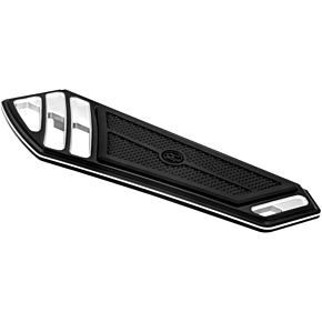 Performance Machine Pm Superlight Driver Floorboard - Contrast Cut 0036-1014-BM