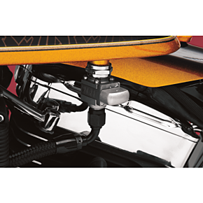 Pingel The Guzzler® Fuel Valve - Anodized - 22mm - Single - 6AN