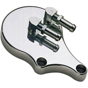 Proone Perfmfg Slimline Oil Filter Mount - Chrome 203150