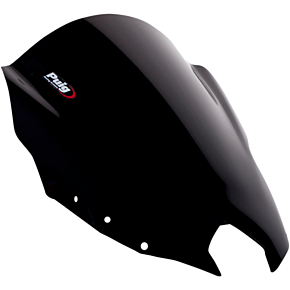PUIG Race Windscreen - Black - FZ6R