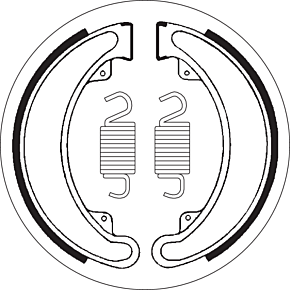 Sbs Brake Shoes - Honda 2024