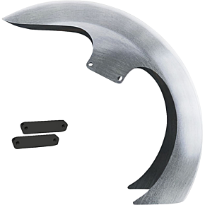 Dei Fender 21 Inch W/spacers Black `14-up Flh/t