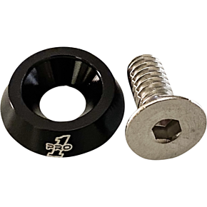 Seat Bolt - 1/4"-20 - Black 100200