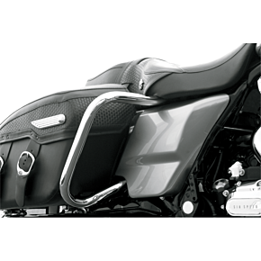 Saddlebag Bars - Chrome - Touring 0506-0512